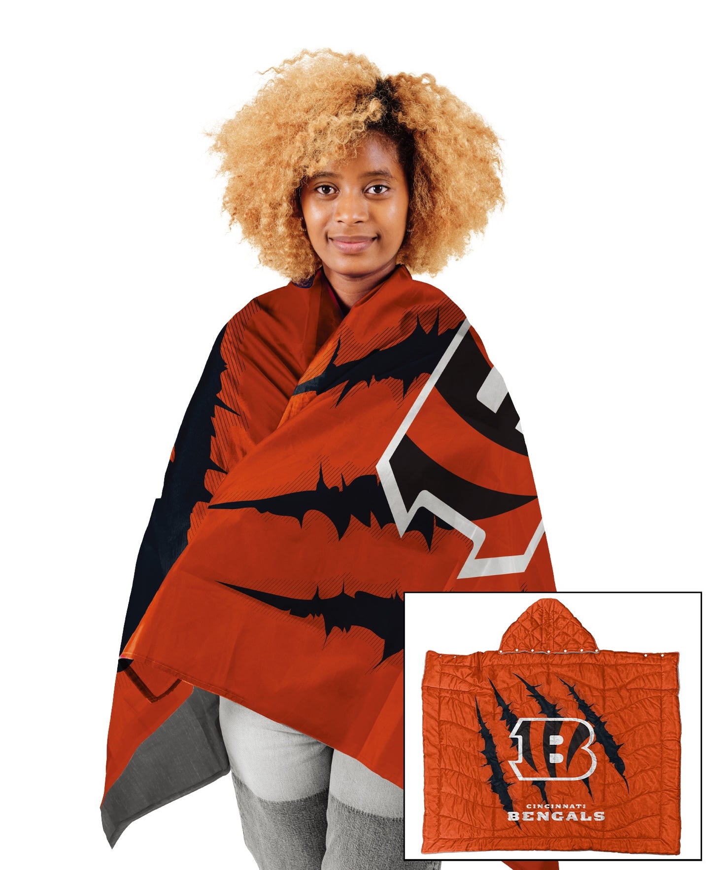 NFL Local Wearable Hero Cape