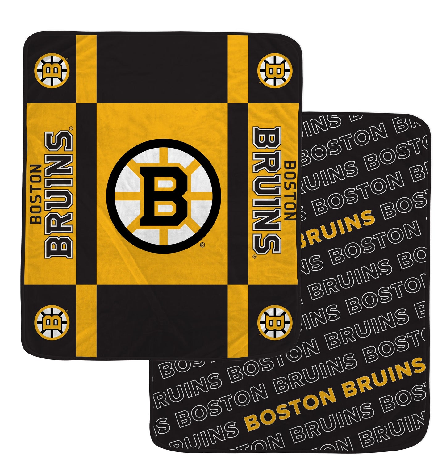 NHL Reverse Block Double Sided 60x70 Ultra Cozy Blanket