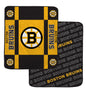 NHL Reverse Block Double Sided 60x70 Ultra Cozy Blanket