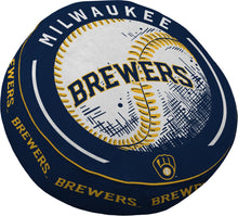 Load image into Gallery viewer, MLB Baseball Circle Plushlete Pillow
