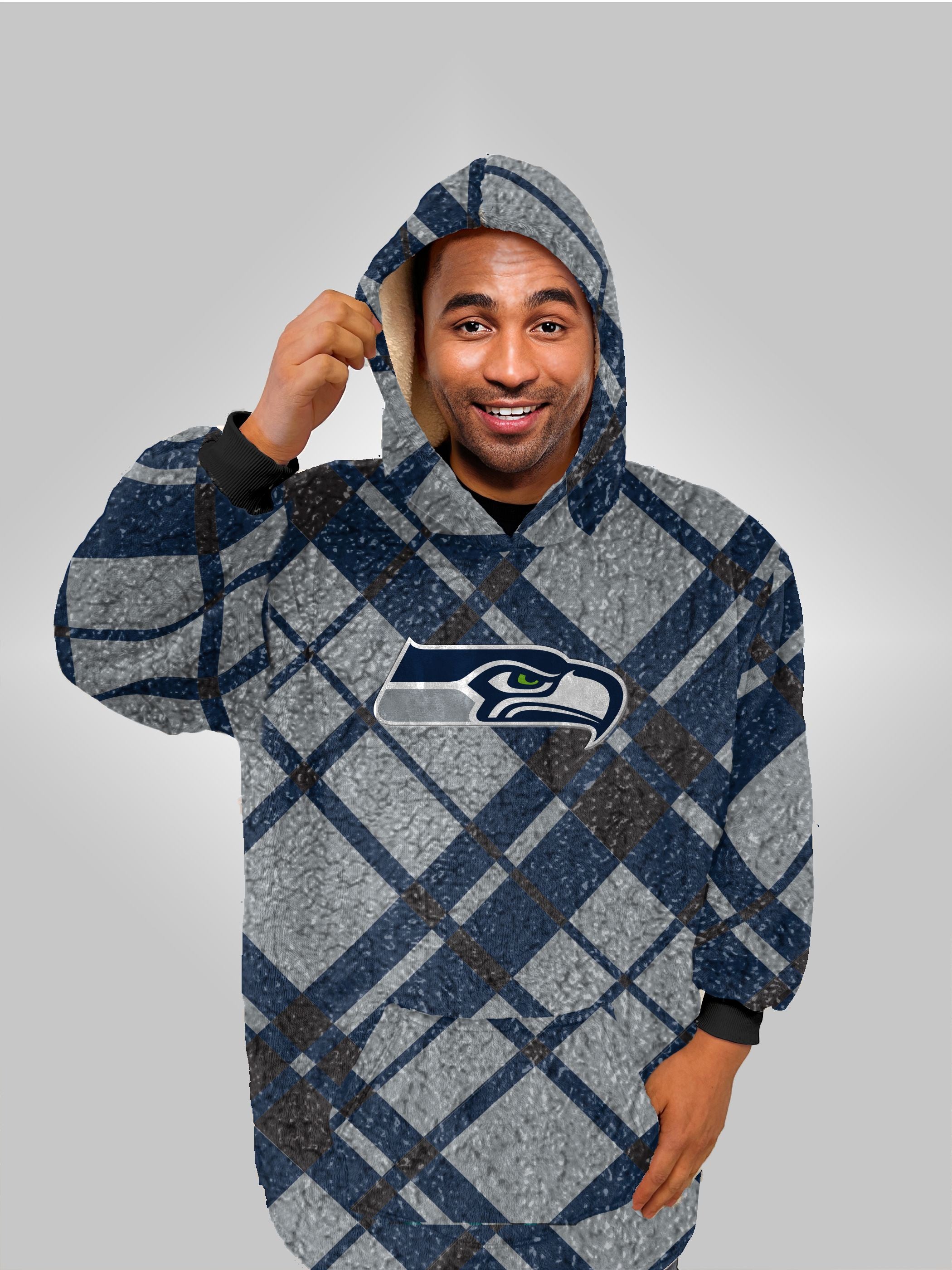 NFL Digital Dash Sherpa Hooded Fan Cape – Pegasus Sports