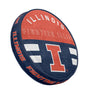 NCAA Circle Plushlete Pillow