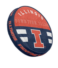 Load image into Gallery viewer, NCAA Circle Plushlete Pillow

