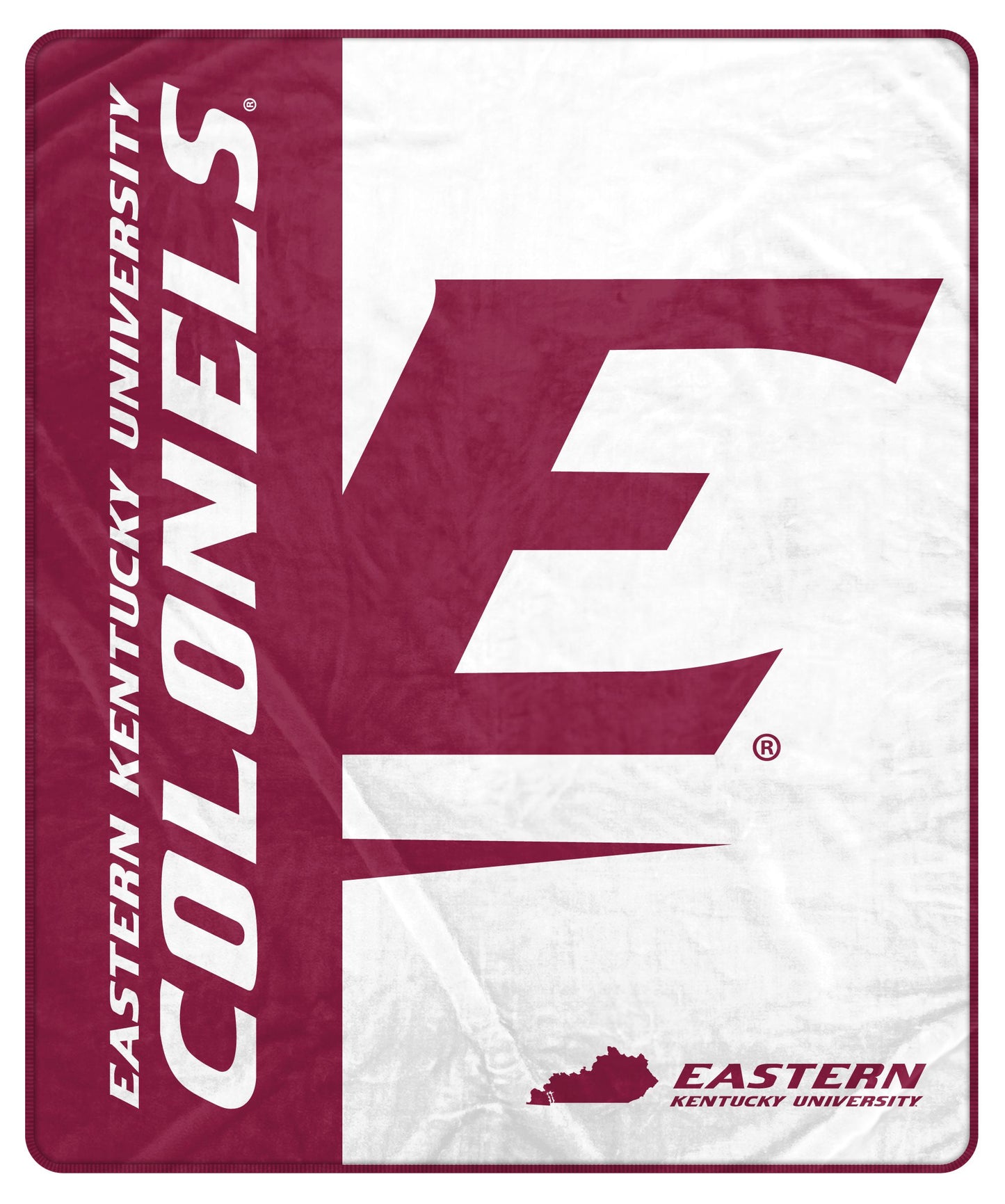 NCAA Endzone Ultra Soft Tailgate Throw