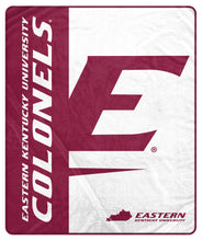 Load image into Gallery viewer, NCAA Endzone Ultra Soft Tailgate Throw
