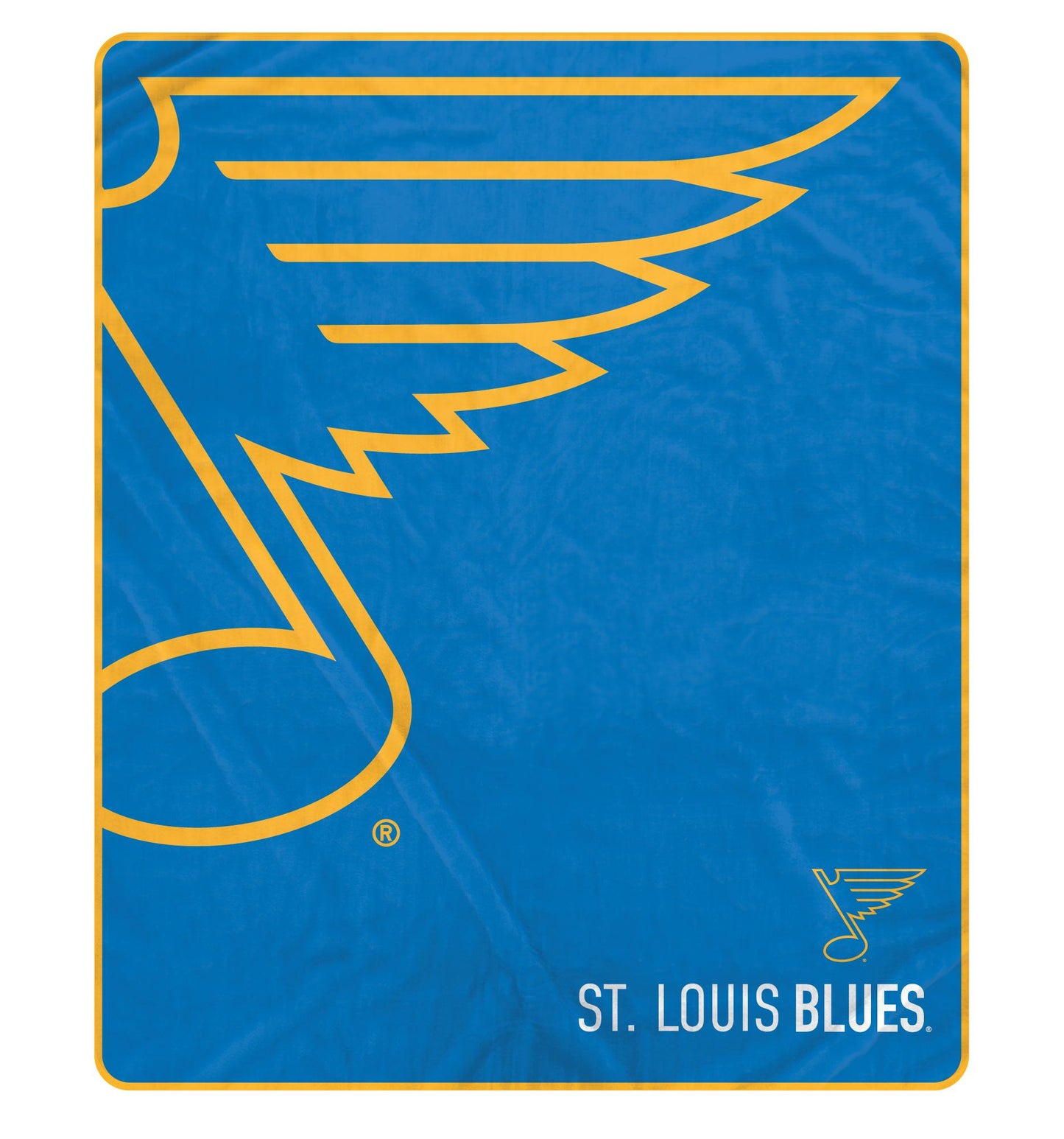 NHL Center Ice Ultra Soft 50x60 Blanket