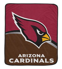 Load image into Gallery viewer, NFL Gameball Ultra Soft Tailgate Throw
