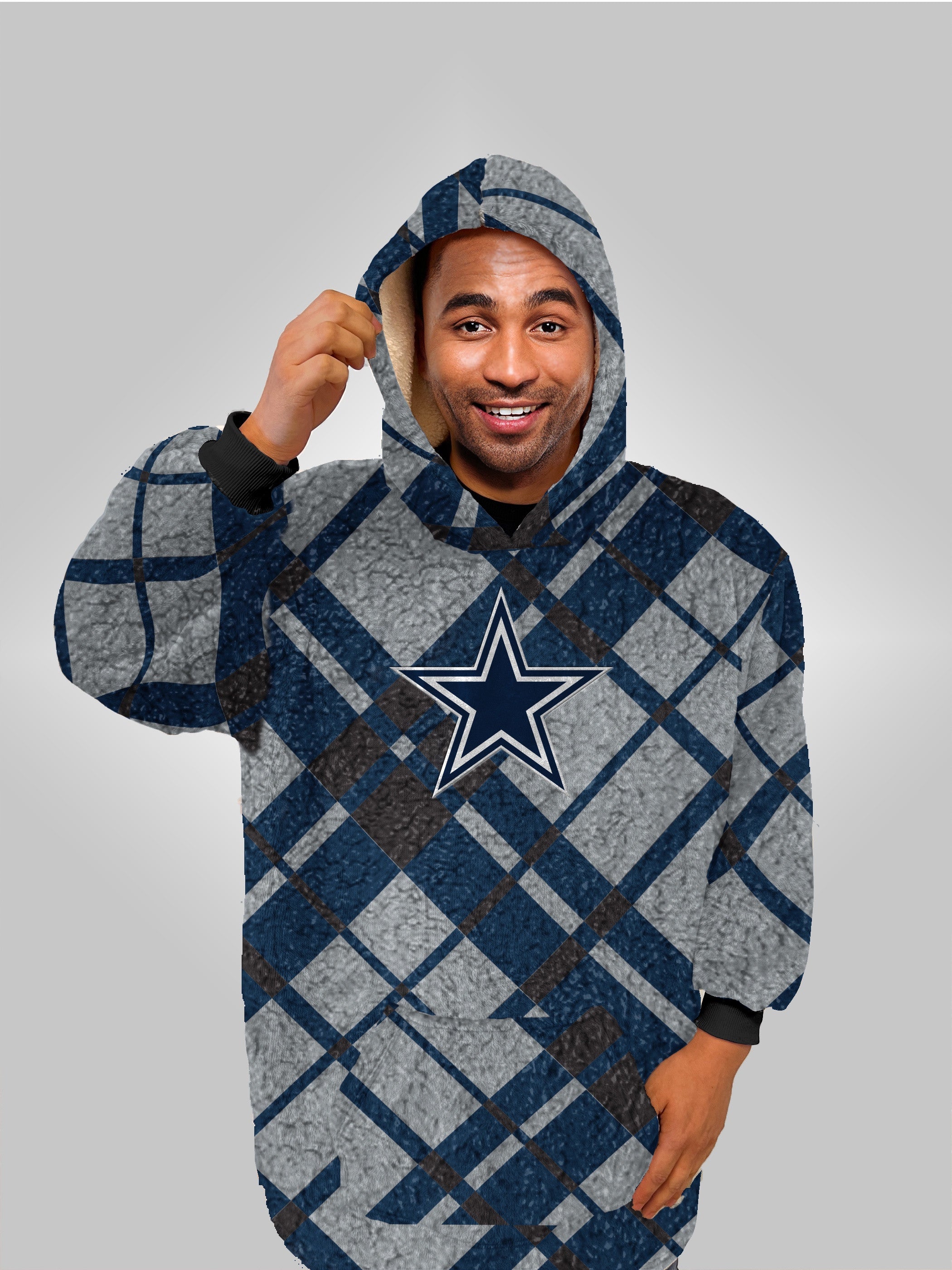 NFL Digital Dash Sherpa Hooded Fan Cape – Pegasus Sports