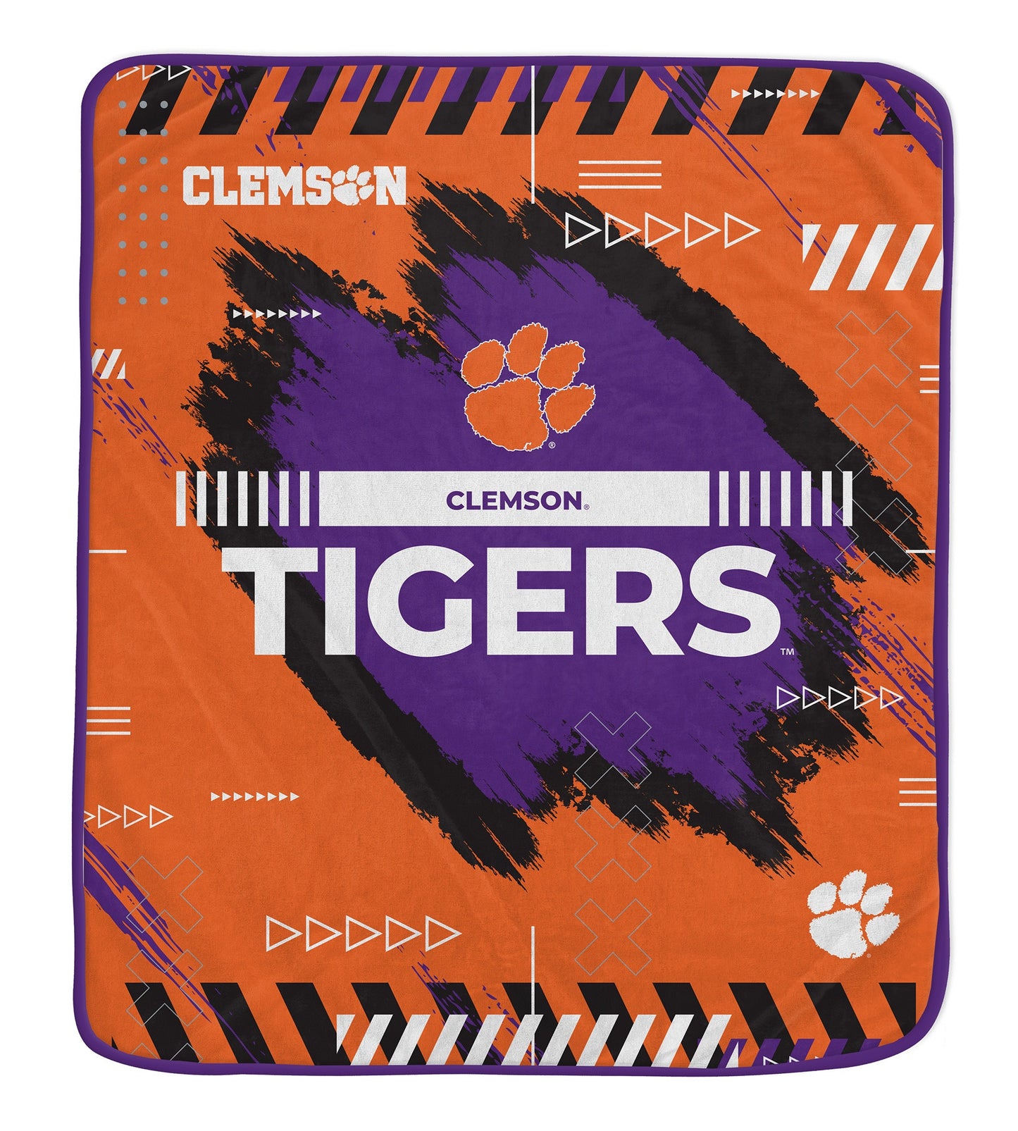 NCAA Game Tech Ultra Cozy Oversized 60x72 Blanket