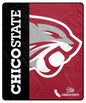 NCAA Endzone Ultra Soft Tailgate Throw