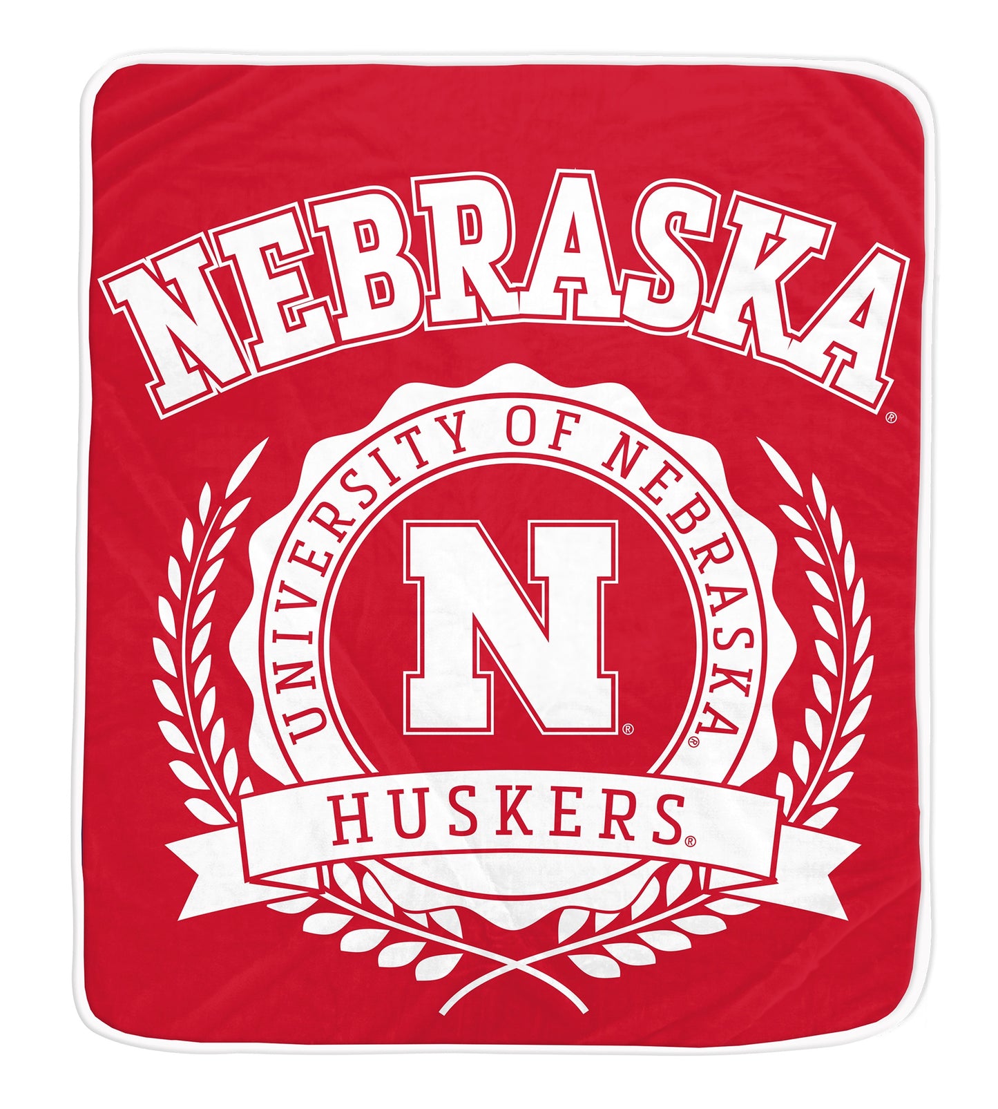 NCAA University Crest 50x60 Ultra Soft Blanket