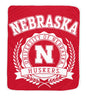 NCAA University Crest 50x60 Ultra Soft Blanket