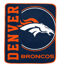 Load image into Gallery viewer, NFL Keep It Simple Ultra Soft 50x60 Blanket
