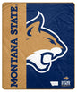 NCAA Endzone Ultra Soft Tailgate Throw