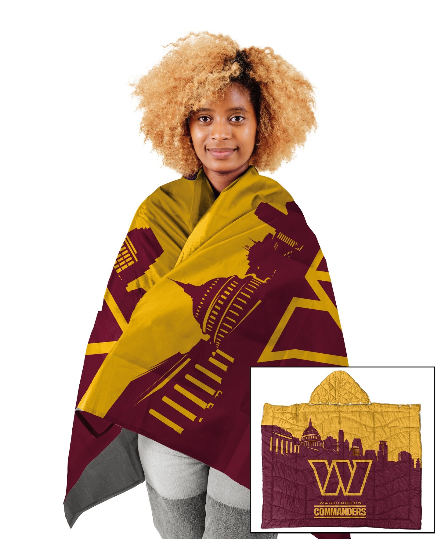 NFL Local Wearable Hero Cape