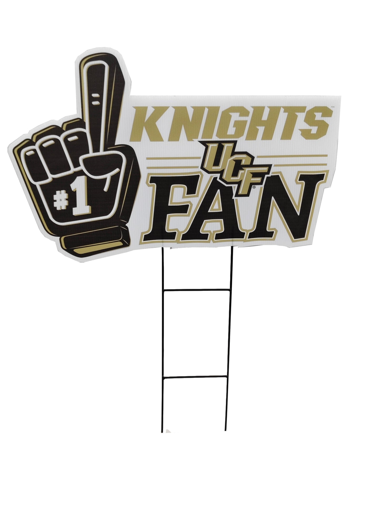 NCAA #1 Fan Yard Sign