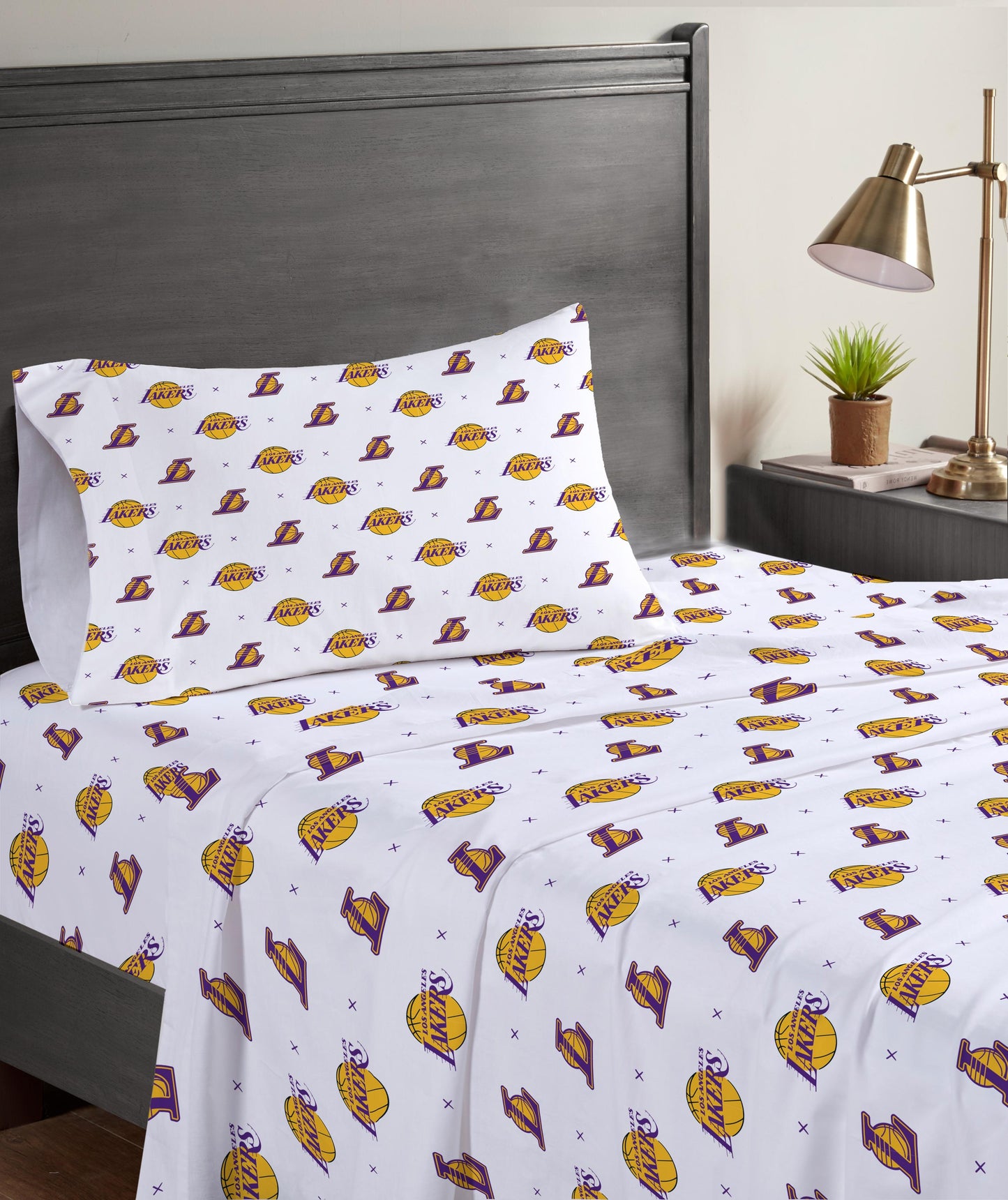 NBA Small X Twin Sheet Set