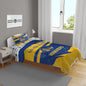 NBA Slanted Stripe 4 PC Twin Bed in a Bag