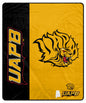 NCAA Endzone Ultra Soft Tailgate Throw