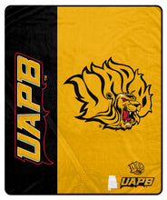 Load image into Gallery viewer, NCAA Endzone Ultra Soft Tailgate Throw
