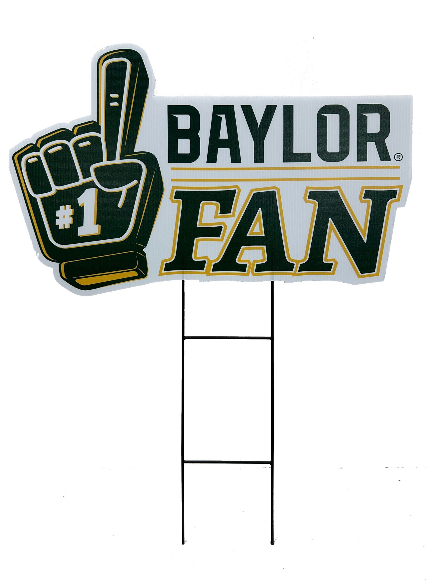 NCAA #1 Fan Yard Sign