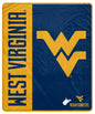 NCAA Endzone Ultra Soft Tailgate Throw