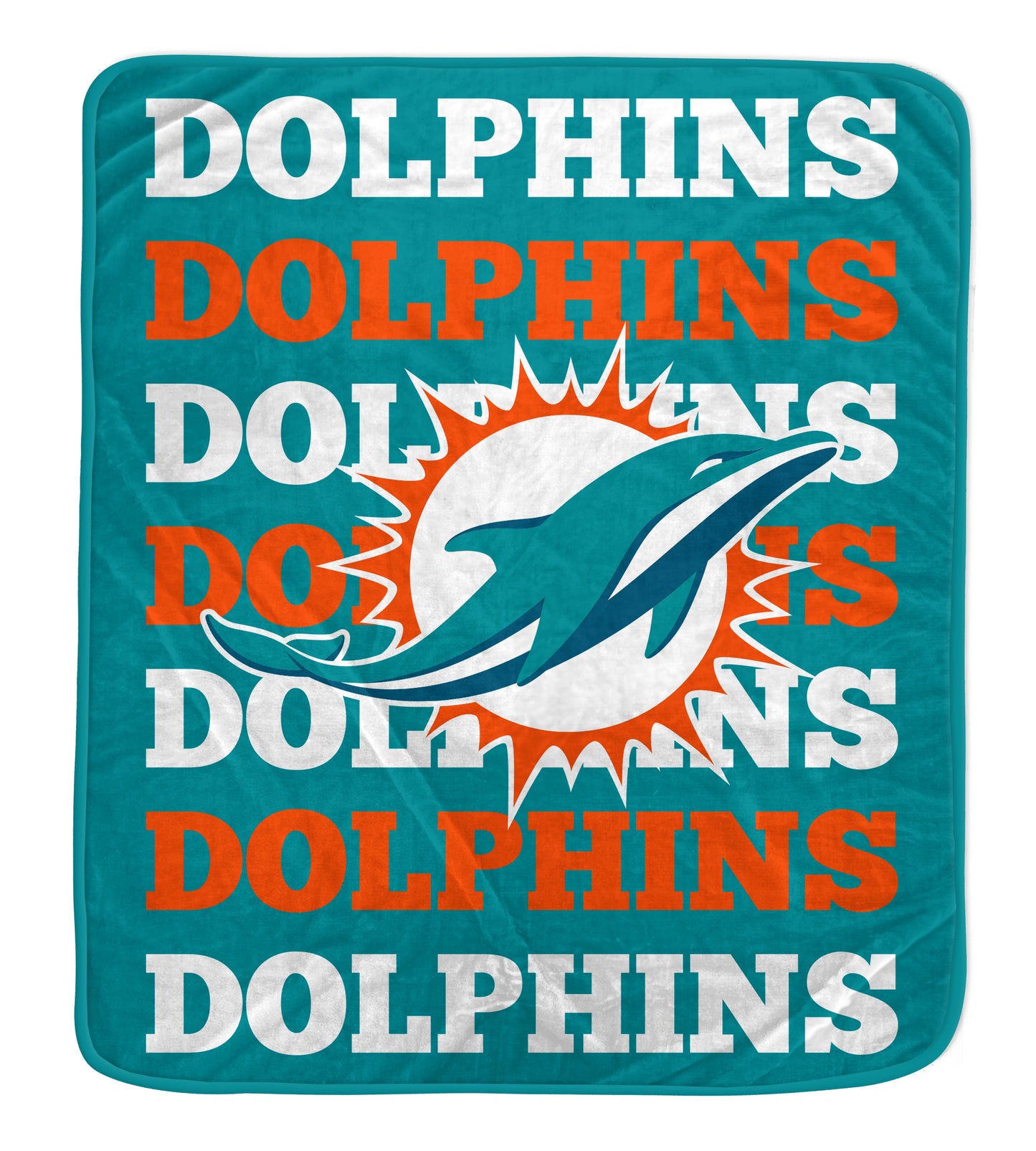 NFL Repeat Refresh 60x70 Wordmark Blanket