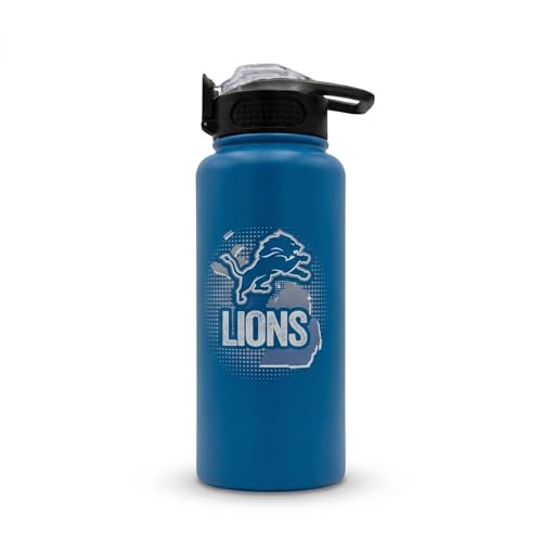 NFL ProPress Gradient Home State 32oz Stainless Steel Water Bottle
