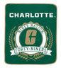 NCAA University Crest 50x60 Ultra Soft Blanket