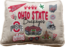 Load image into Gallery viewer, NCAA Loco Fan Canvas Décor Pillow
