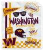 NFL Loco Fan Ultra Cozy 60x70 Sherpa Blanket