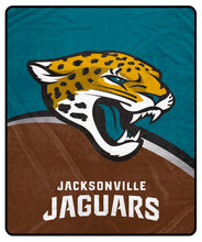 Load image into Gallery viewer, NFL Gameball Ultra Soft Tailgate Throw
