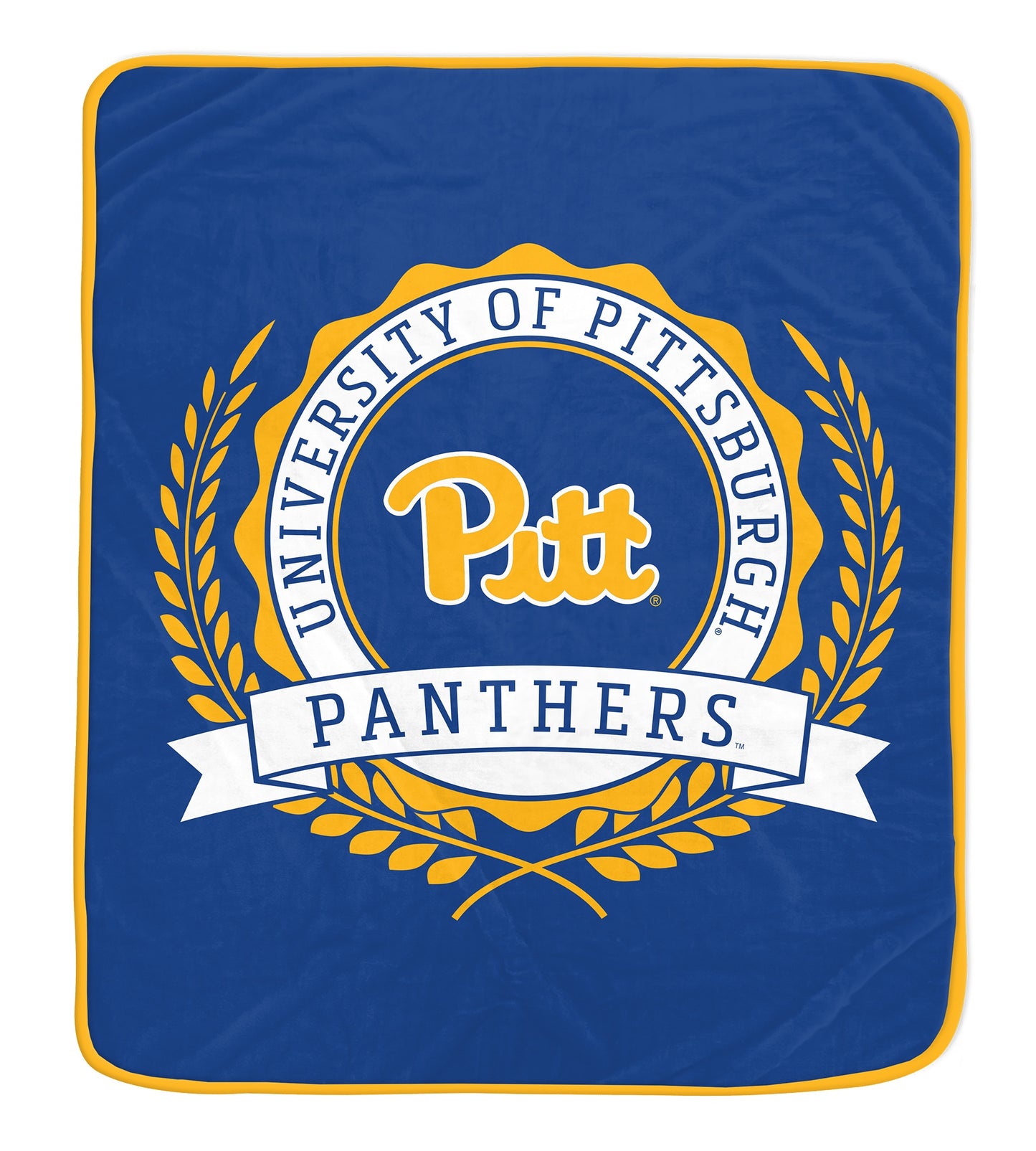 NCAA University Crest 50x60 Ultra Soft Blanket