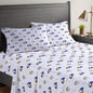 NFL Small X Queen Sheet Set