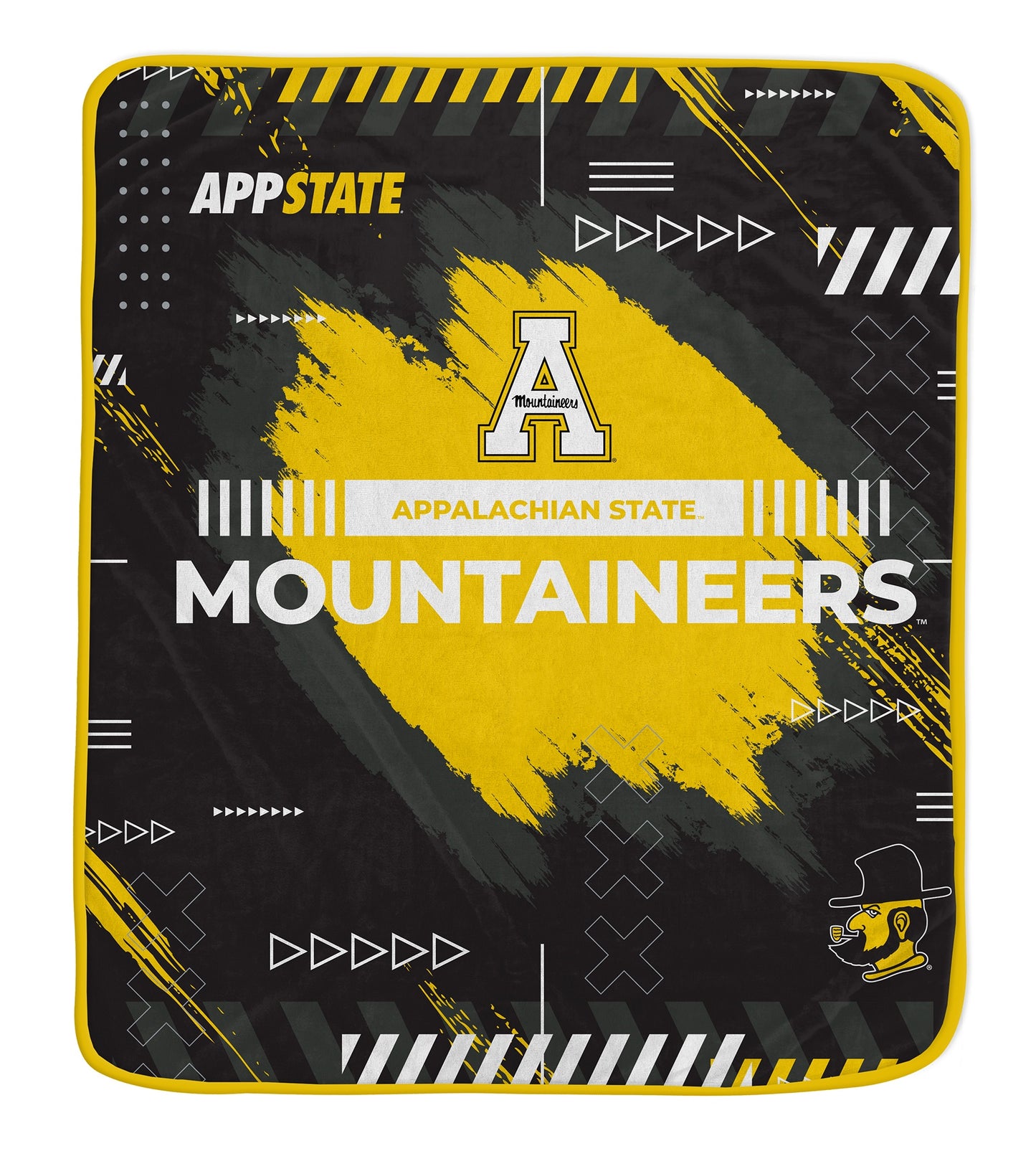 NCAA Game Tech Ultra Cozy Oversized 60x72 Blanket