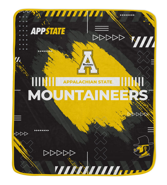 NCAA Game Tech Ultra Cozy Oversized 60x72 Blanket