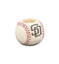 MLB Ceramic Baseball Honey Vanilla 8oz Candle