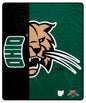 NCAA Endzone Ultra Soft Tailgate Throw