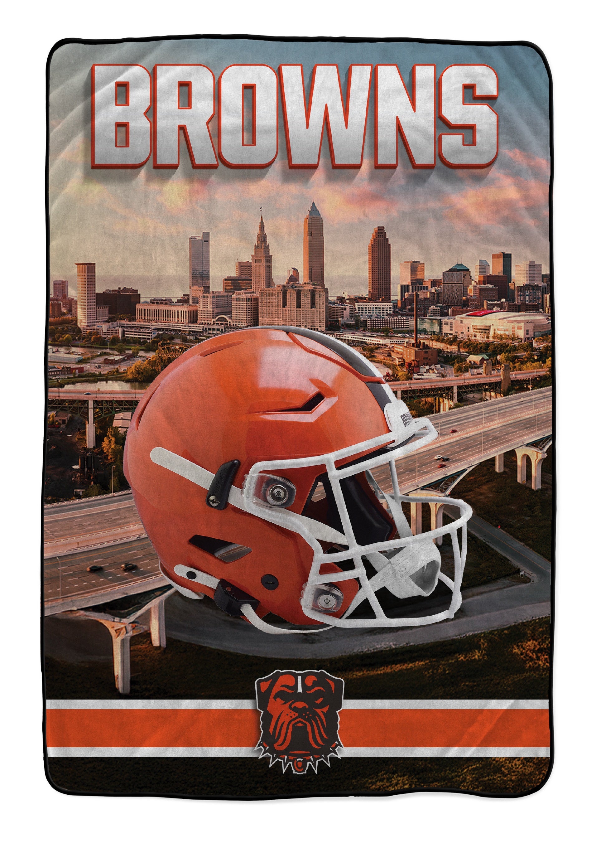 NFL Skyline Series Helmet 66x95 Oversized Blanket – Pegasus Sports