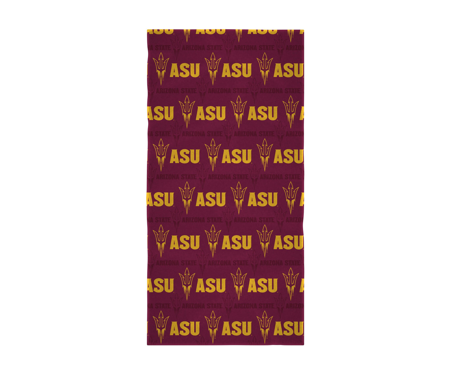 NCAA Repeat Logo Microfiber Beach Towel