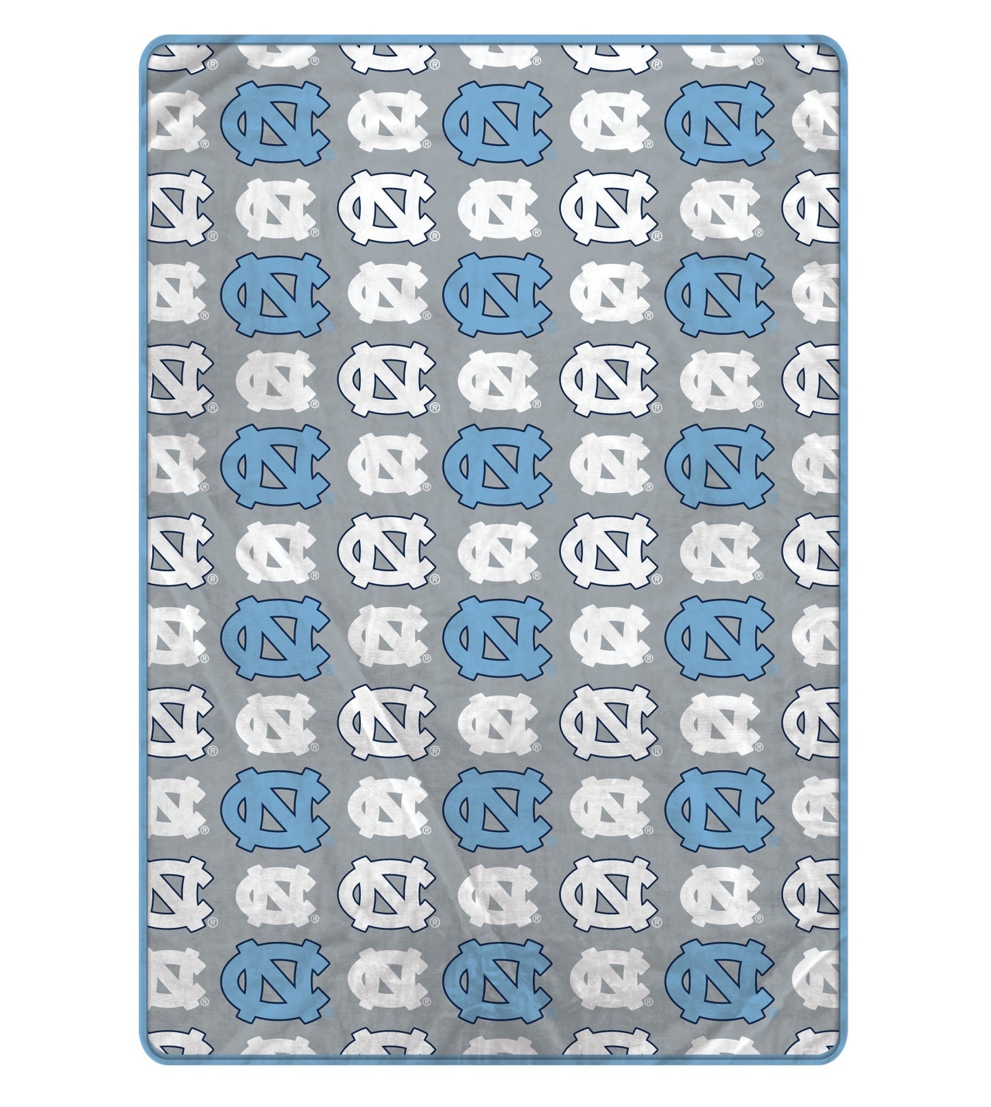 NCAA Logo Roll Ultra Cozy Oversized 66x95 Blanket