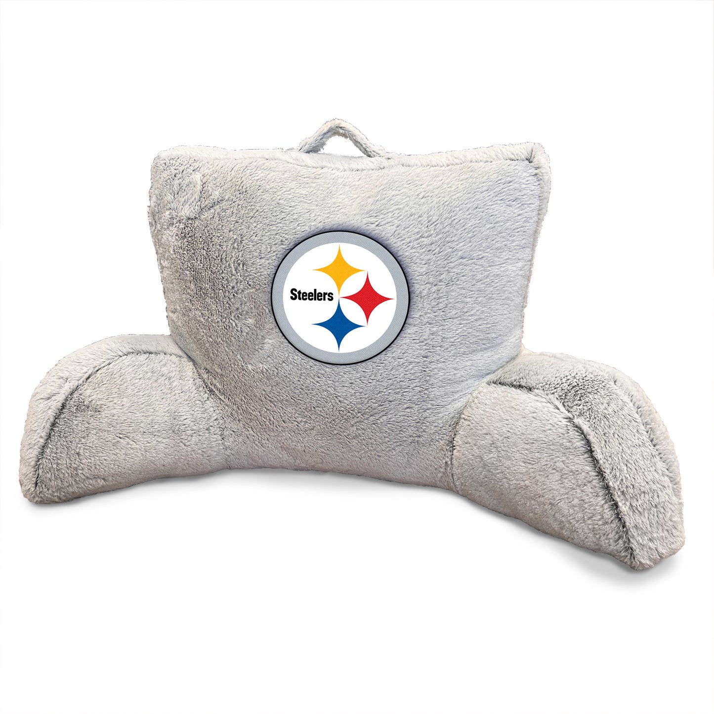 NFL Faux Fur Logo Backrest