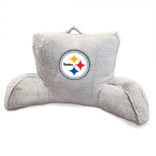 Load image into Gallery viewer, NFL Faux Fur Logo Backrest
