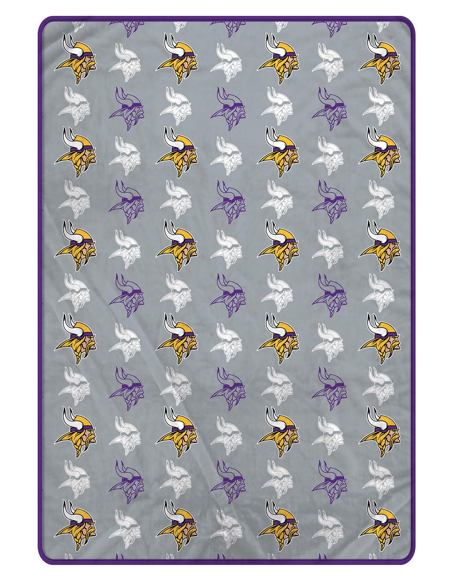 NFL Logo Roll Ultra Cozy Oversized 66x95 Blanket