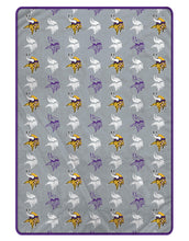 Load image into Gallery viewer, NFL Logo Roll Ultra Cozy Oversized 66x95 Blanket
