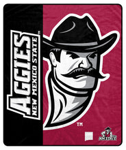 Load image into Gallery viewer, NCAA Endzone Ultra Soft Tailgate Throw
