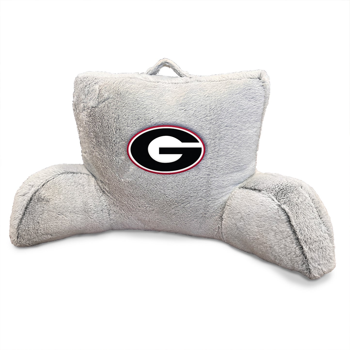 NCAA Faux Fur Logo Backrest