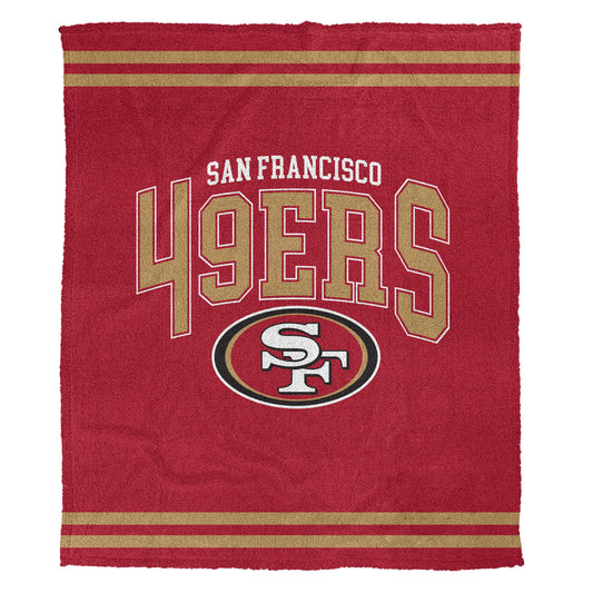 NFL Vintage Block 60x70 Cozy Knit Blanket