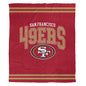 NFL Vintage Block 60x70 Cozy Knit Blanket