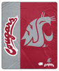 NCAA Endzone Ultra Soft Tailgate Throw